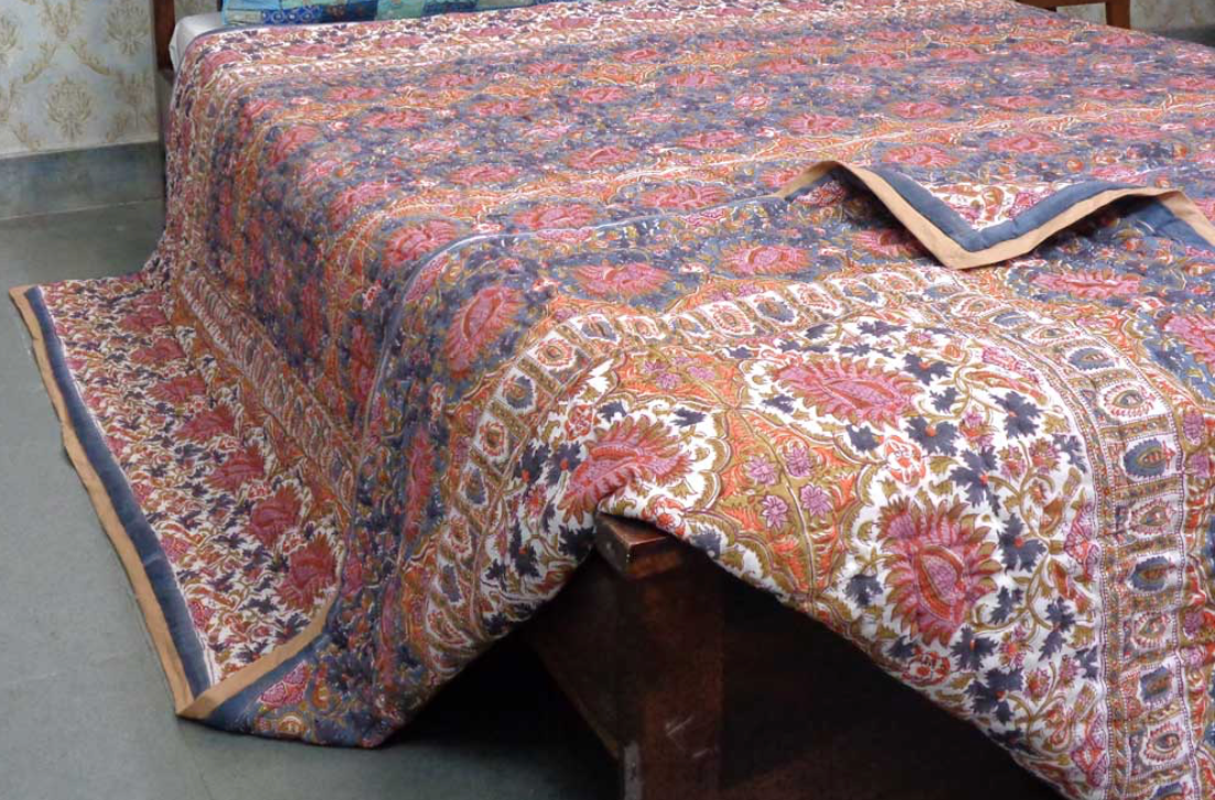 Bird of Paradise King Size Quilt