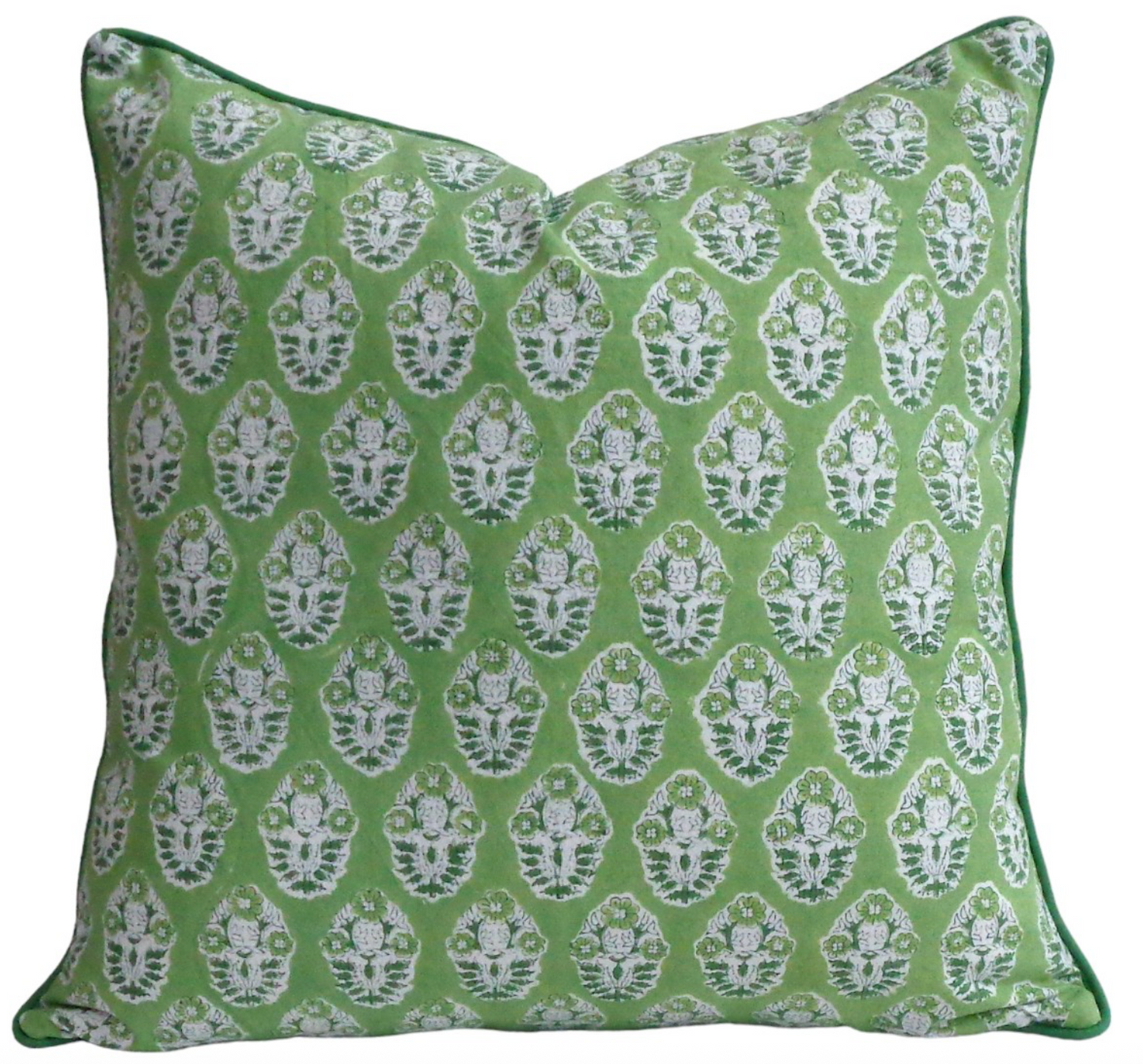 'Green Goddess' Cushion Cover
