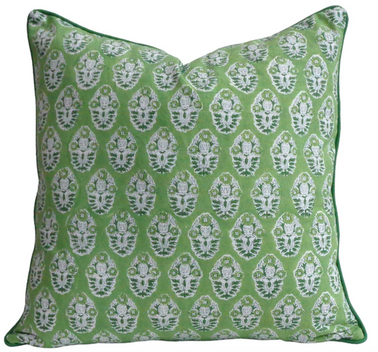 'Green Goddess' Cushion Cover