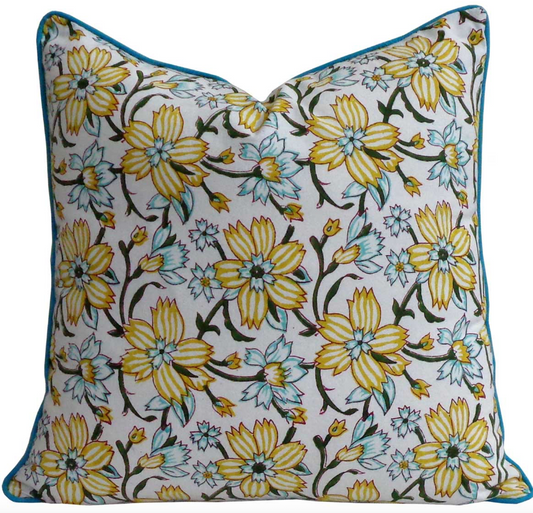 'Daffodil' Cushion Cover