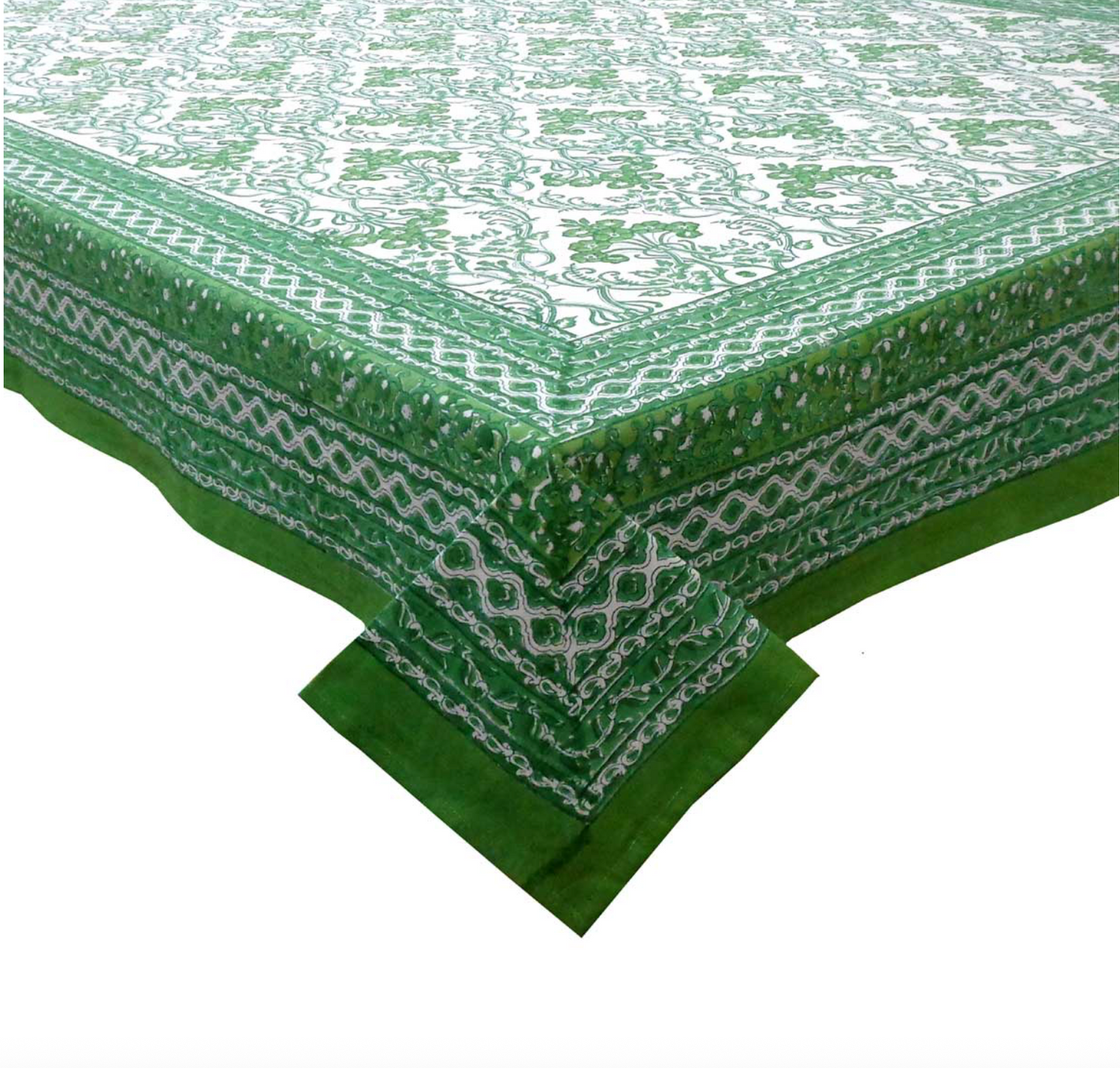 'Gracious Green' Tablecloth
