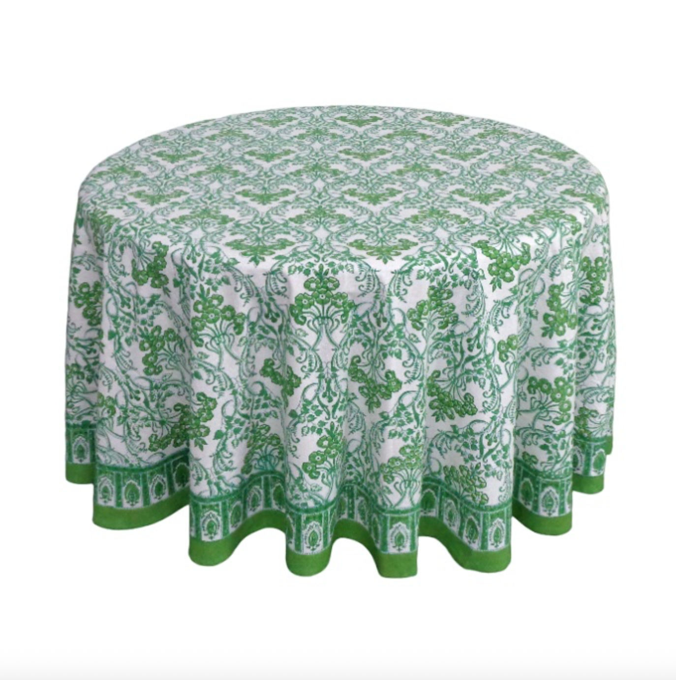 'Gracious Green' Tablecloth