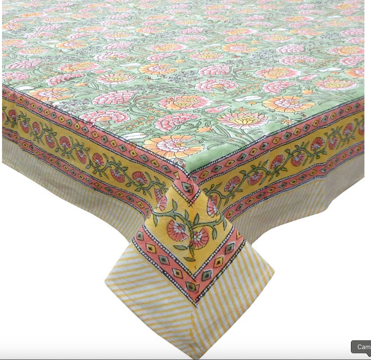 'New Flowers' Tablecloth