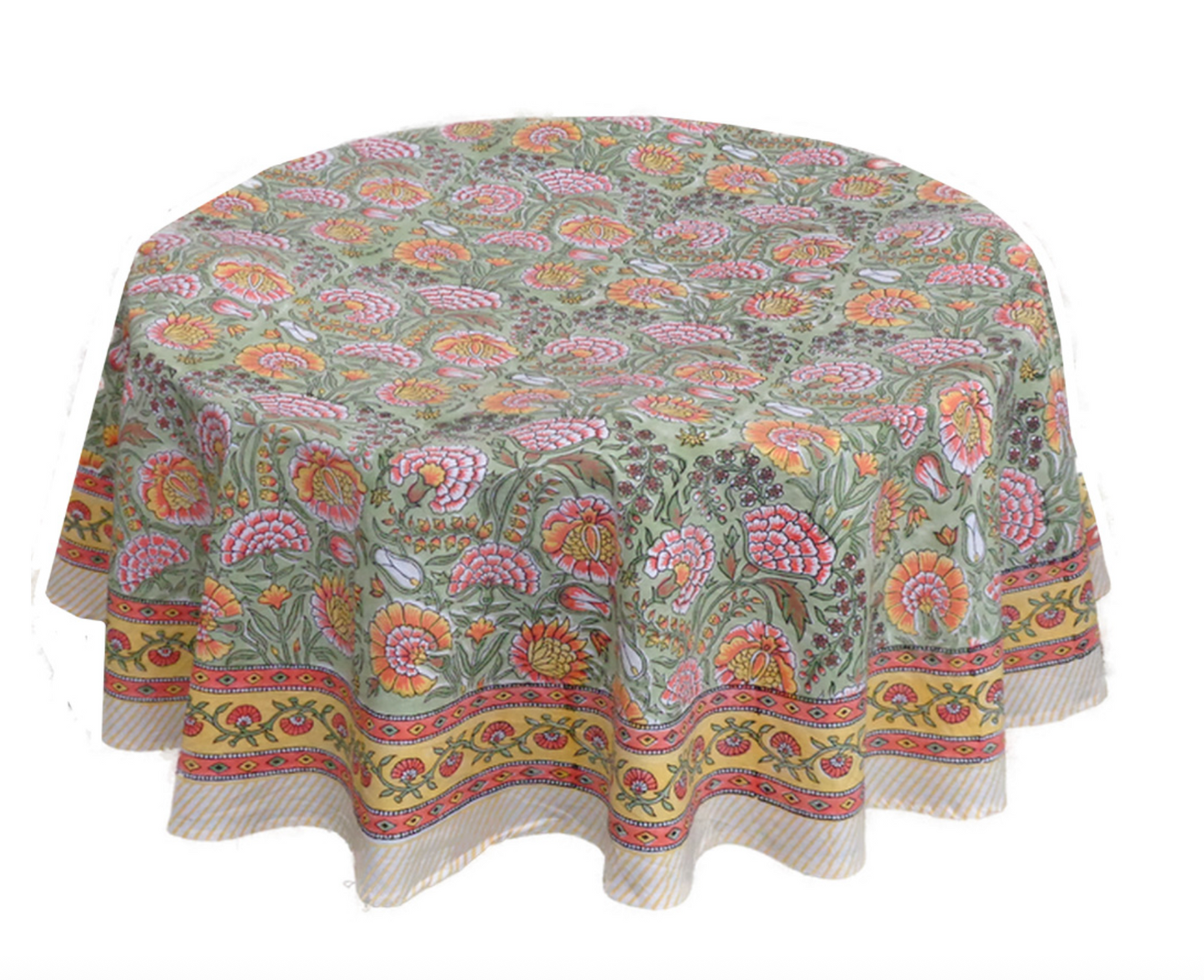 'New Flowers' Tablecloth