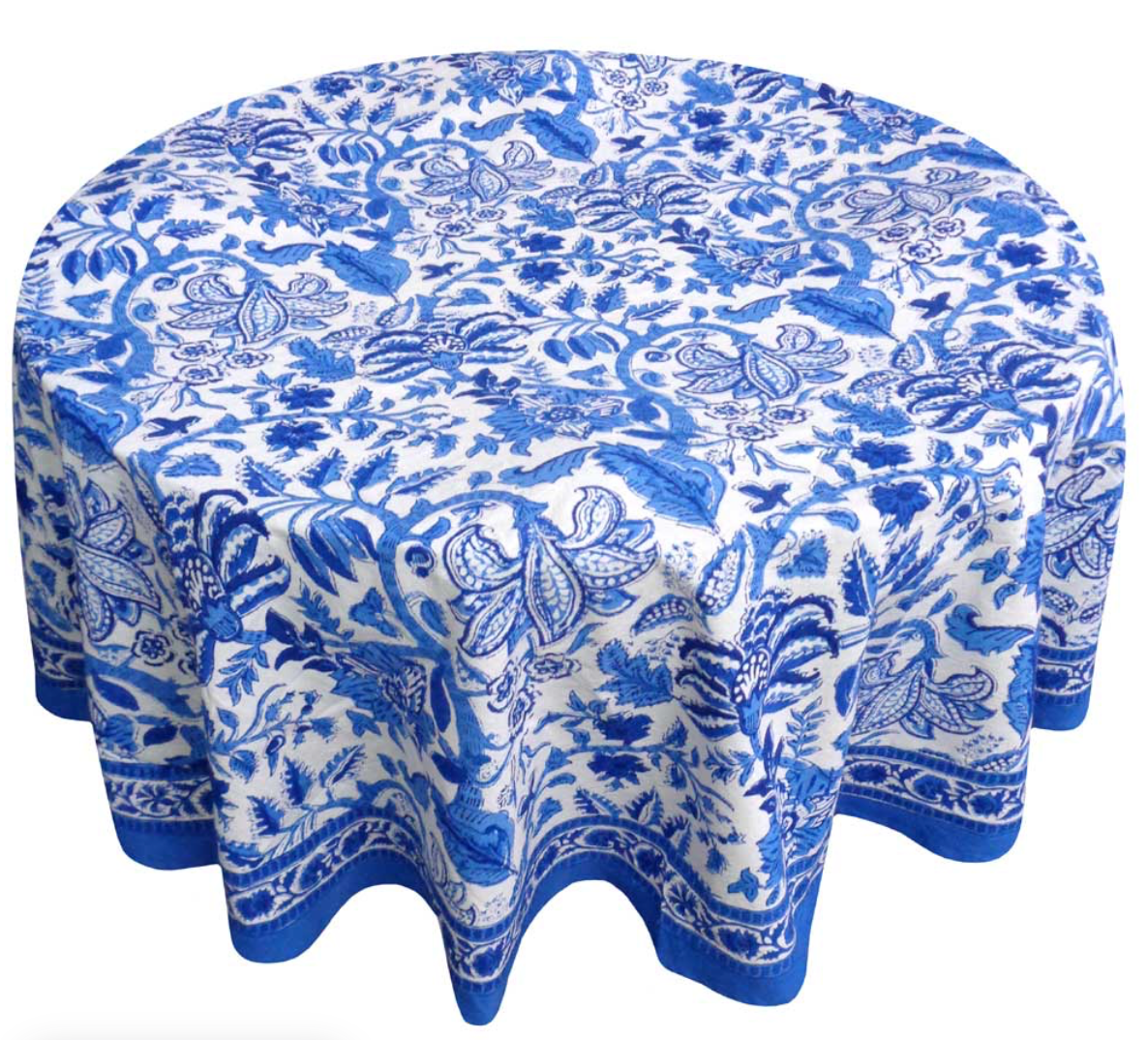 'Cold as Ice' Tablecloth