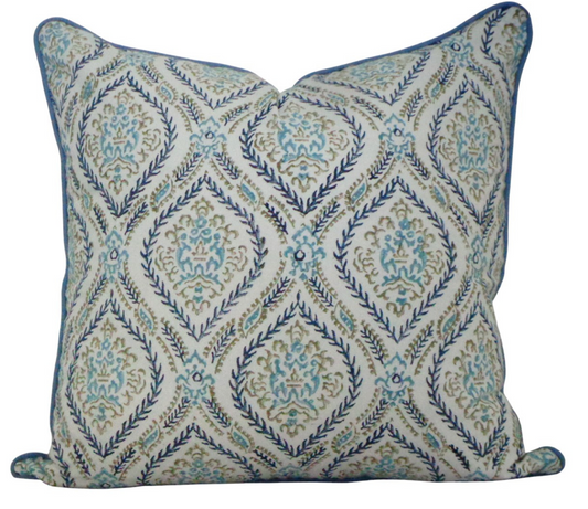 'Aegean Sea' Cushion Cover