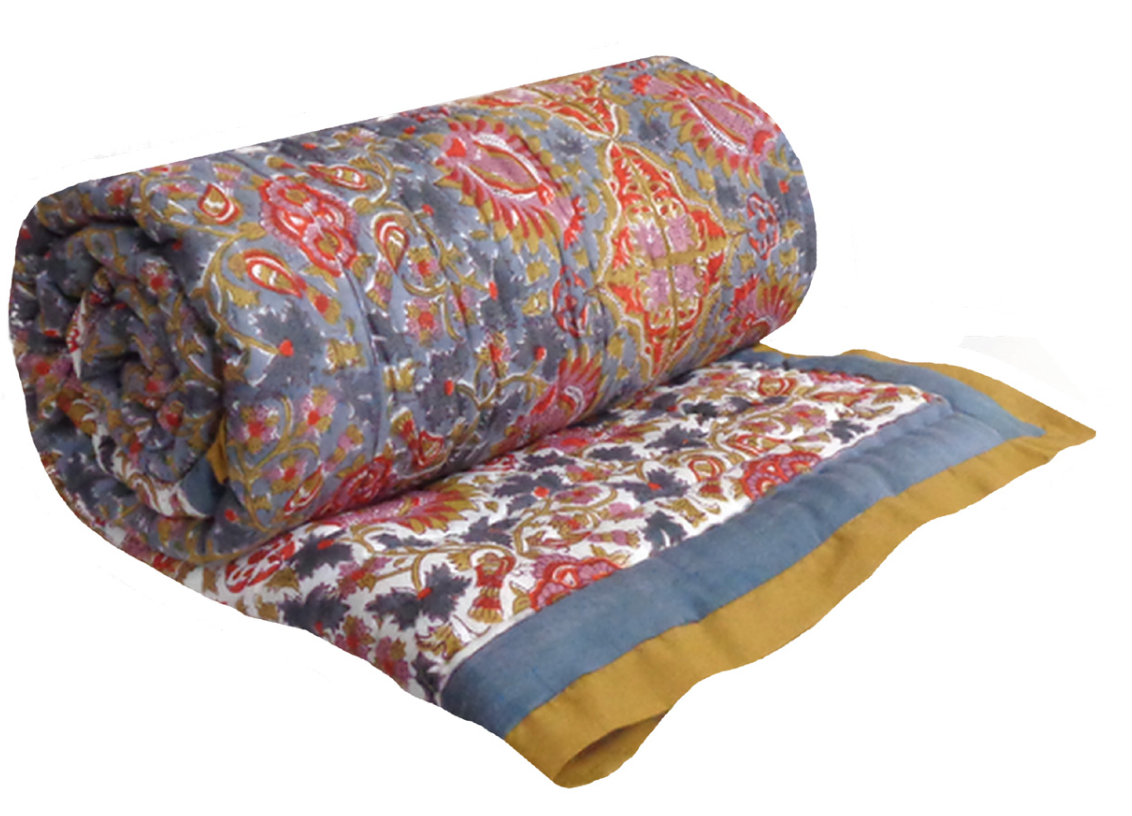 'Earl Grey Tea' Baby Quilt