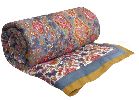 'Earl Grey Tea' Baby Quilt