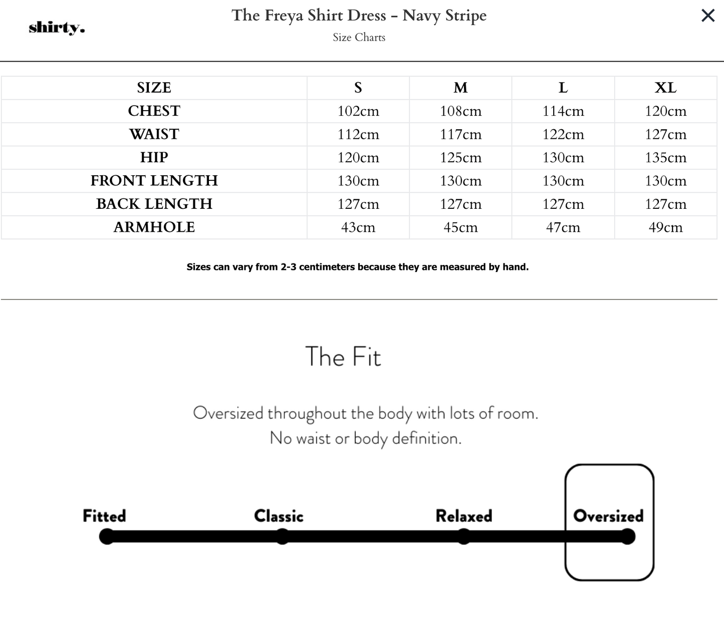 Shirty 'Freya' Shirt Dress in White