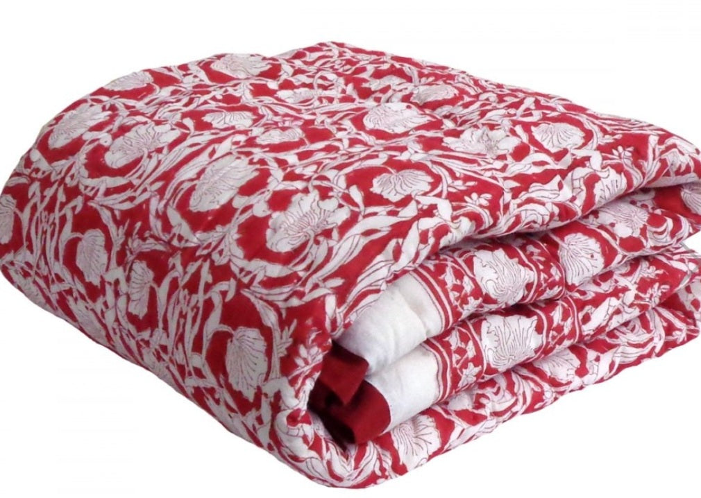 Ruby Cot Quilt