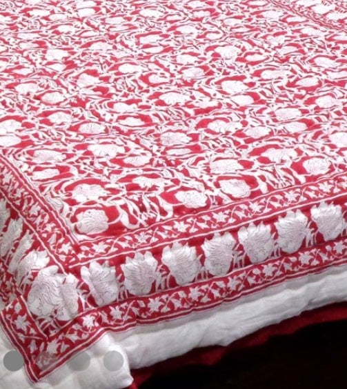 Ruby Cot Quilt