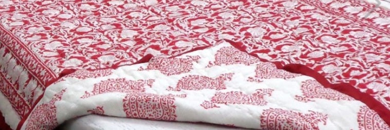 Ruby Cot Quilt