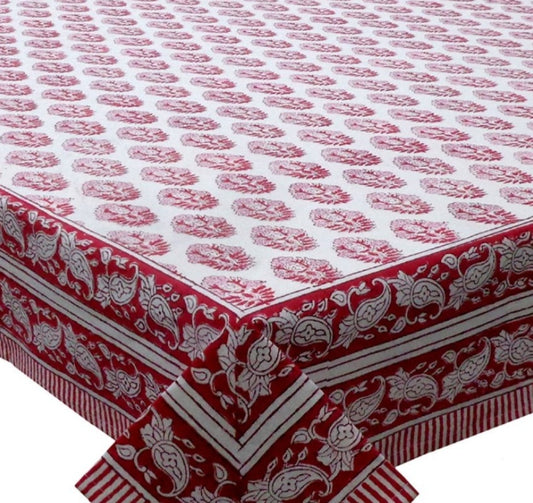 'Red Ink' Tablecloth