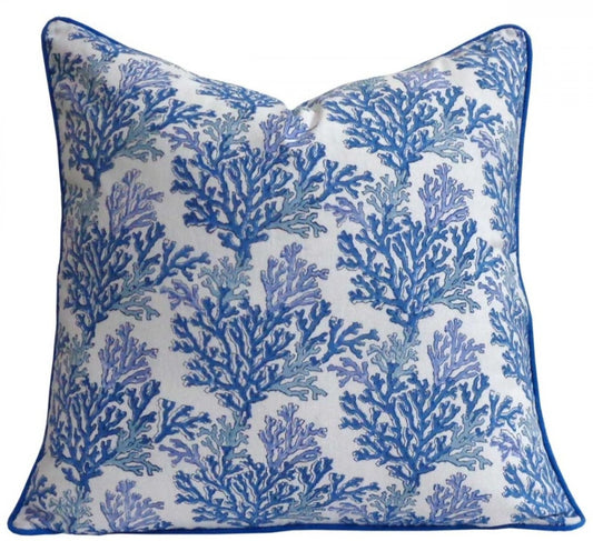 'Deep Blue Sea' Cushion Cover