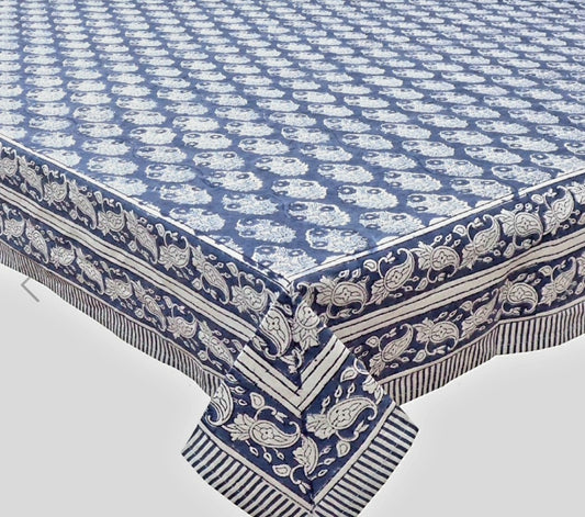 'Indigo Ink' Tablecloth