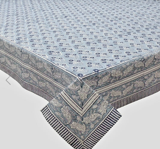 'Blue Ink' Tablecloth
