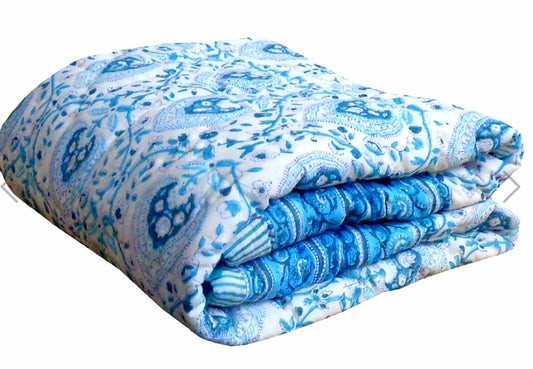 'Ice Queen' Baby Quilt