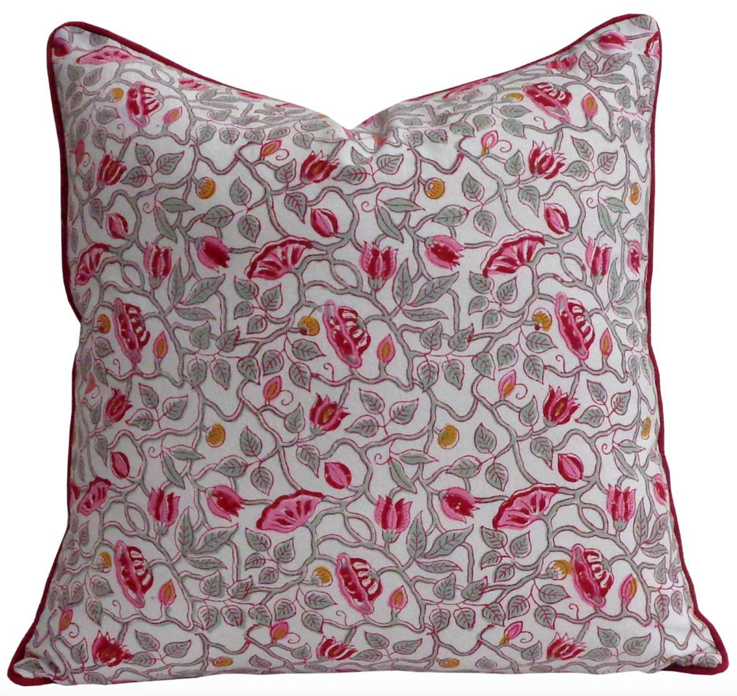 'Lilies in White' Cushion Cover