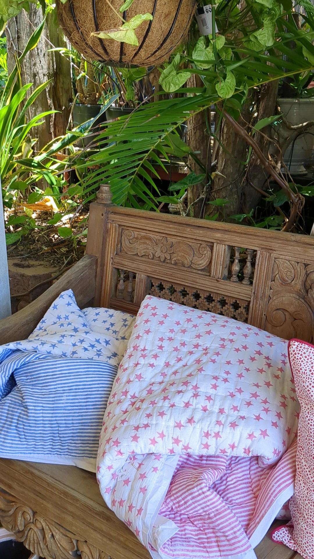 'Stars & Stripes' Queen Size Quilt