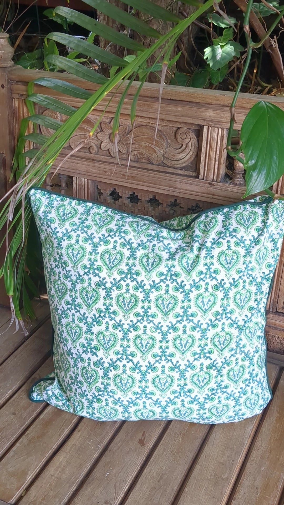 'Forest Green' Cushion Cover