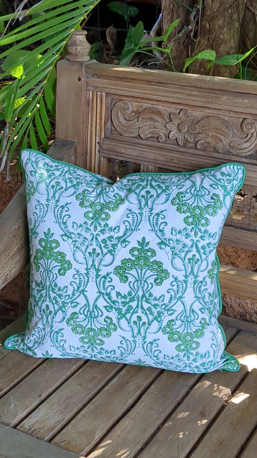 'All Growing Things' Cushion Cover