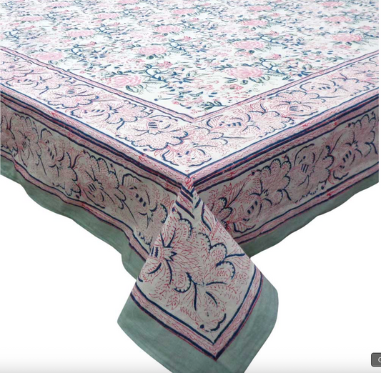 'A Girls Best Friend' Tablecloth