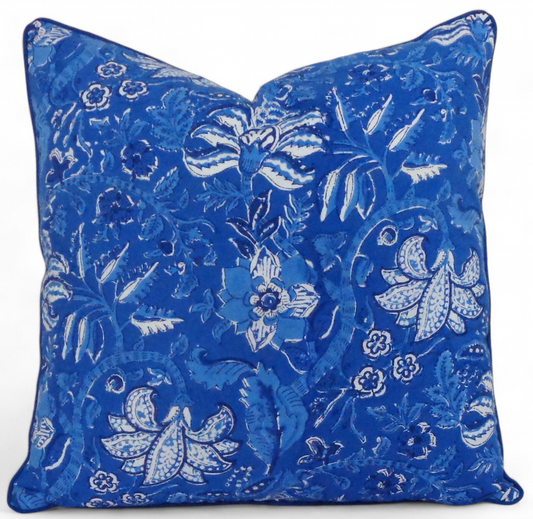 'Blue Ice' Cushion Cover