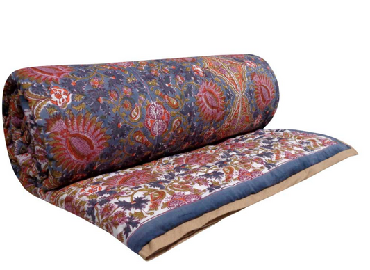 Bird of Paradise King Size Quilt