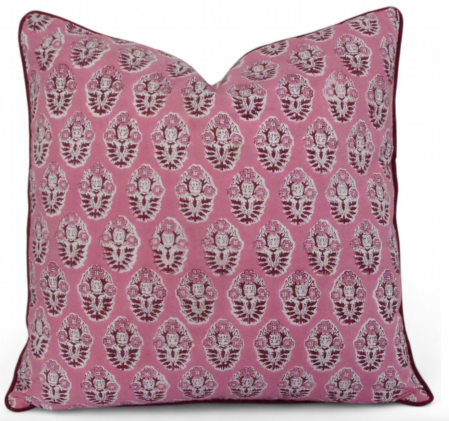 'Pink in Ink' Cushion Cover