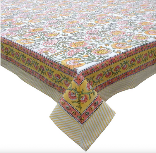 'Fresh Flowers' Tablecloth