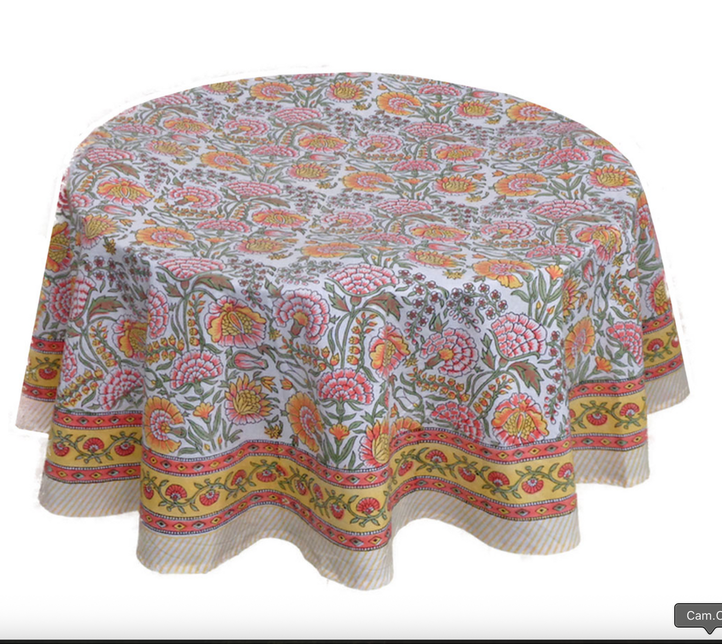 'Fresh Flowers' Tablecloth