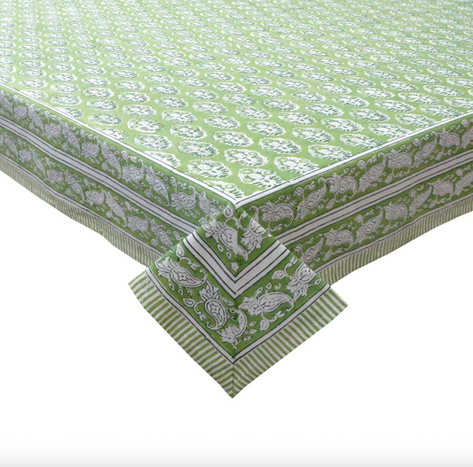 'Green Goddess' Tablecloth