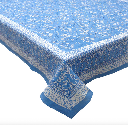 'Lady in Blue' Tablecloth
