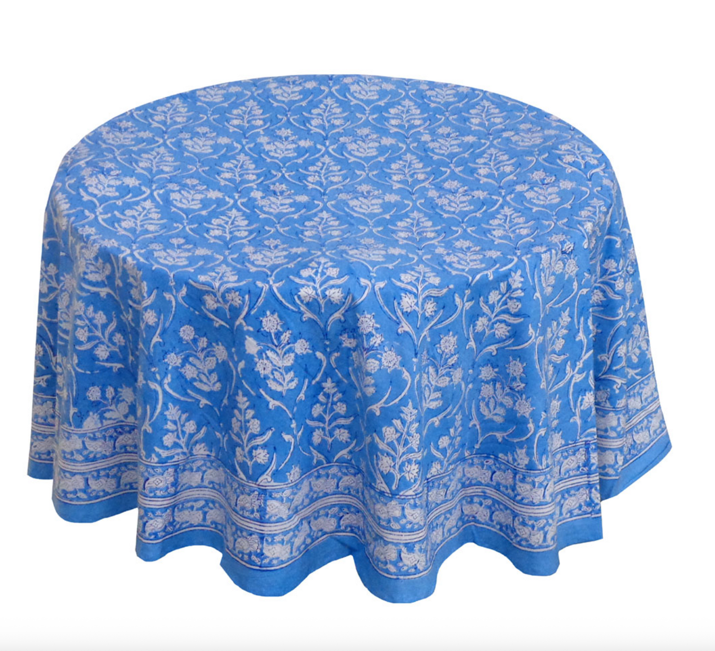 'Lady in Blue' Tablecloth