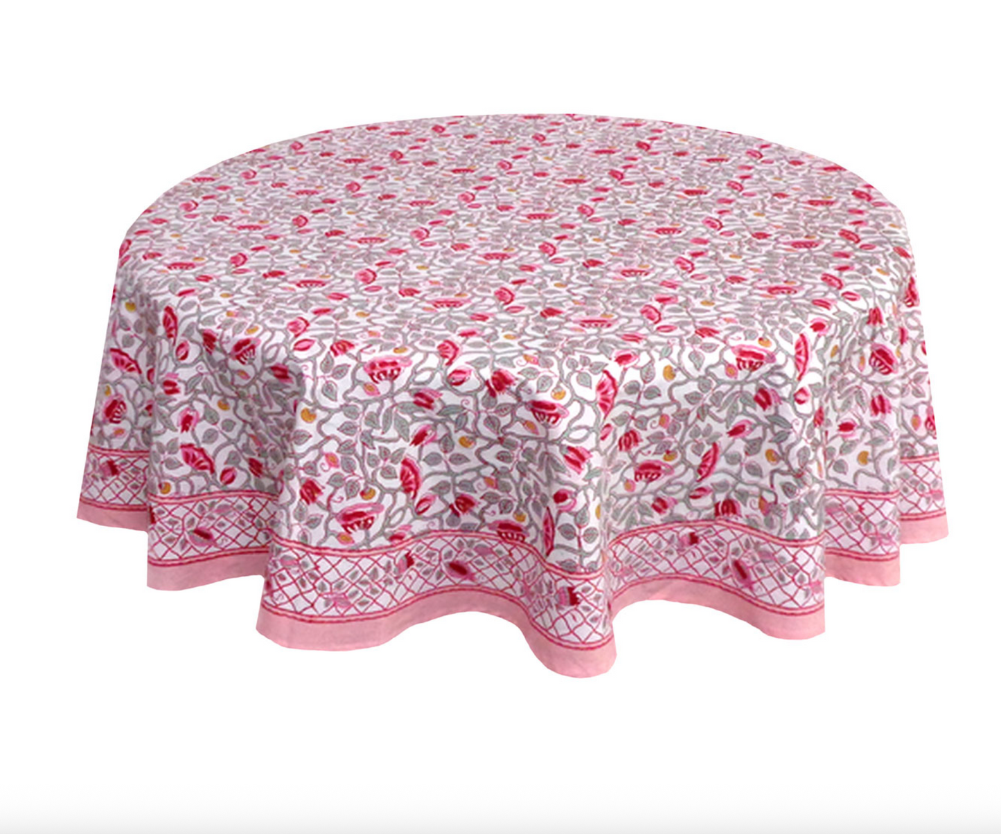 'Lilies in White' Tablecloth