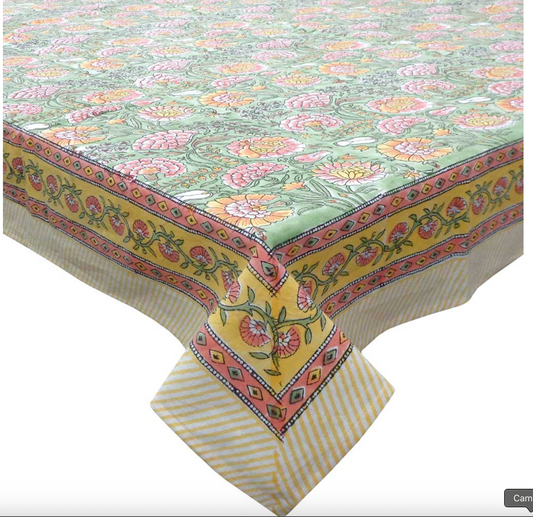'New Flowers' Tablecloth