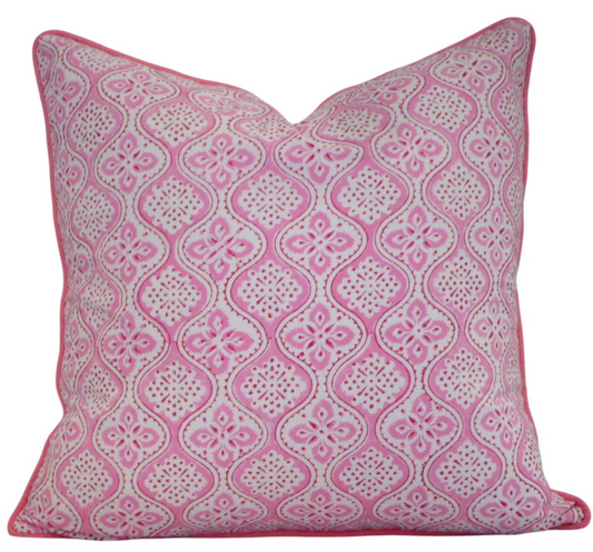 'Pretty in Pink' Cushion Cover