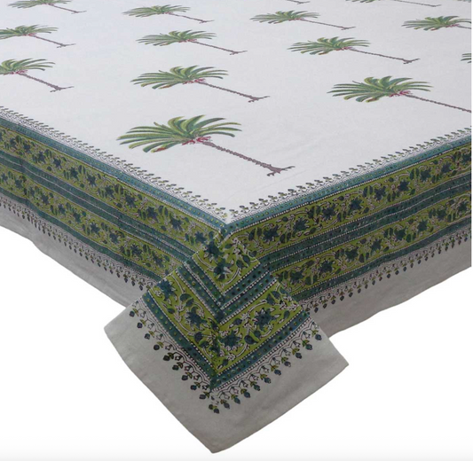 'Palms' Tablecloth