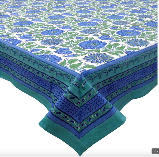 'Paper Flowers' Tablecloth
