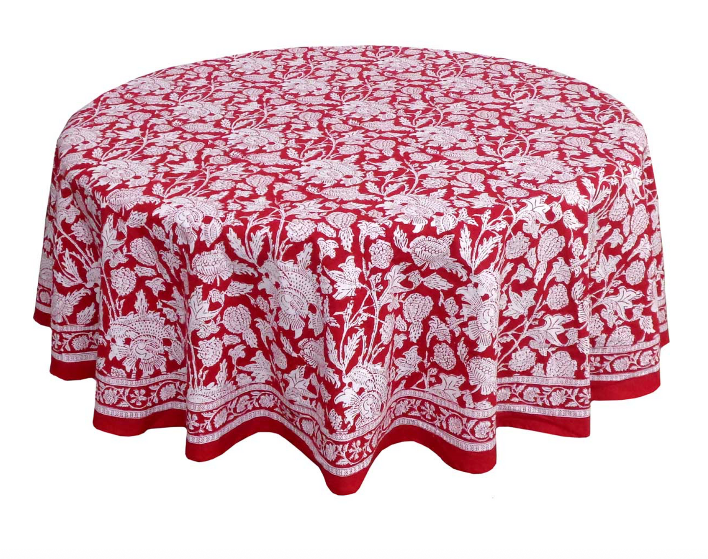 'Regency Red' Tablecloth