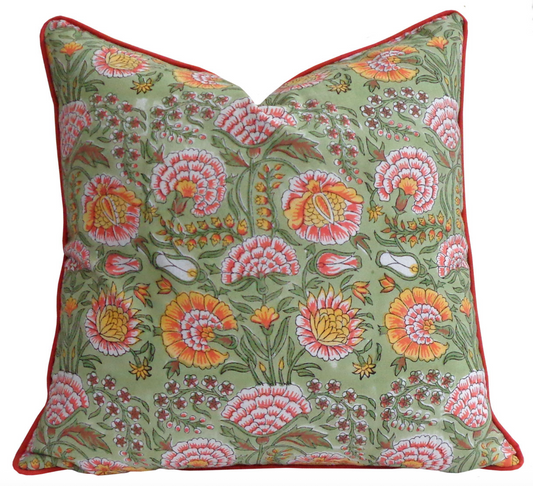 'New Flowers' Cushion Cover