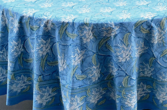 'Blue Nymph' Tablecloth