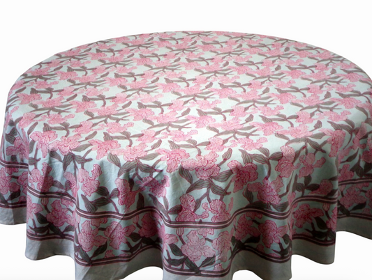 'Dusky Iris' Tablecloth