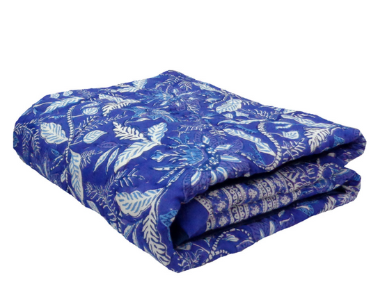 'Royal Decadence' Baby Quilt