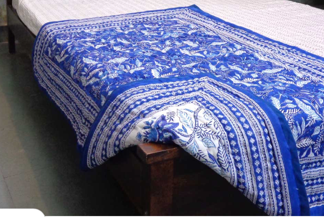 'Royal Decadence' Baby Quilt