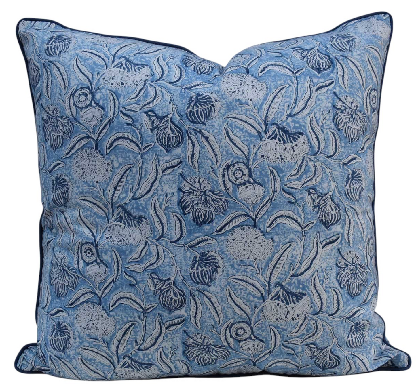 'Bushbaby Blues' Cushion Cover