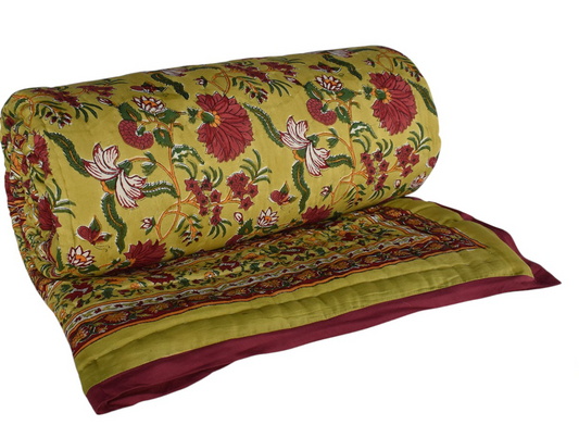 'Barefoot Goddess' Queen Size Quilt