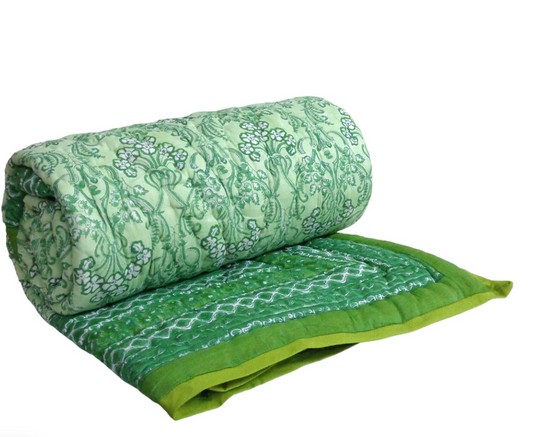 'All Growing Things' King Size Quilt