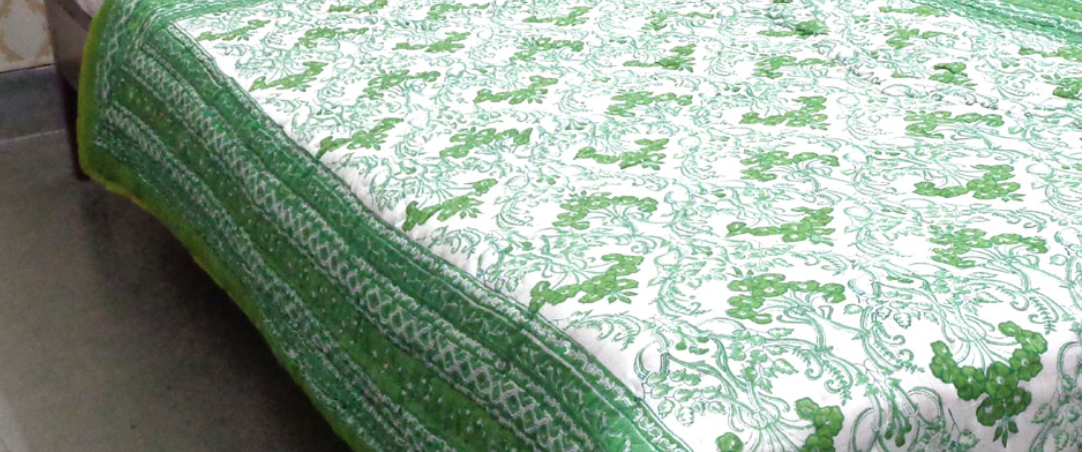 'All Growing Things' King Size Quilt