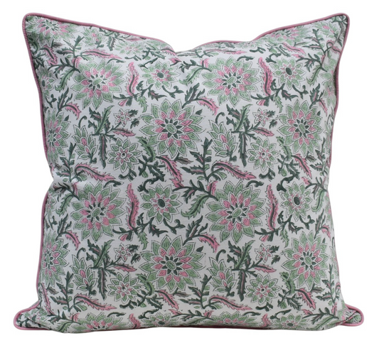'Bubblegum Forest' Cushion Cover